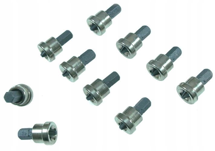 

Końcówki Wkrętakowe Bity Do Płyt Gipsowych 10szt