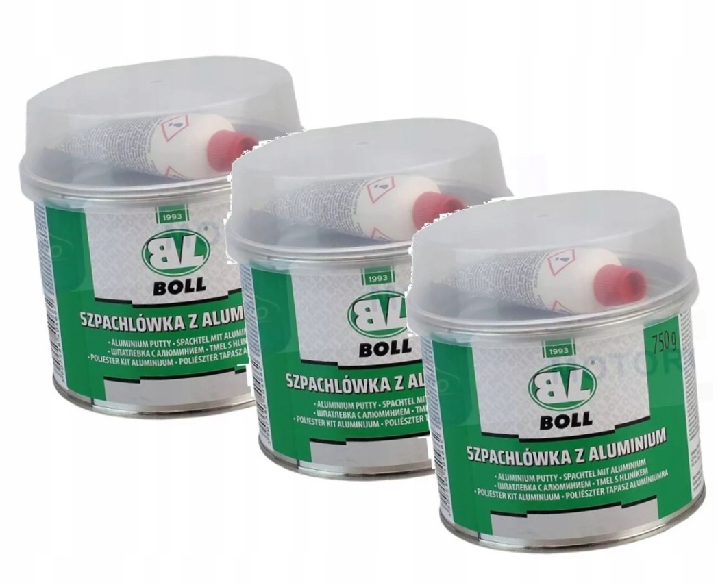 Boll Szpachla Szpachlówka Z Aluminium 750G Szary .