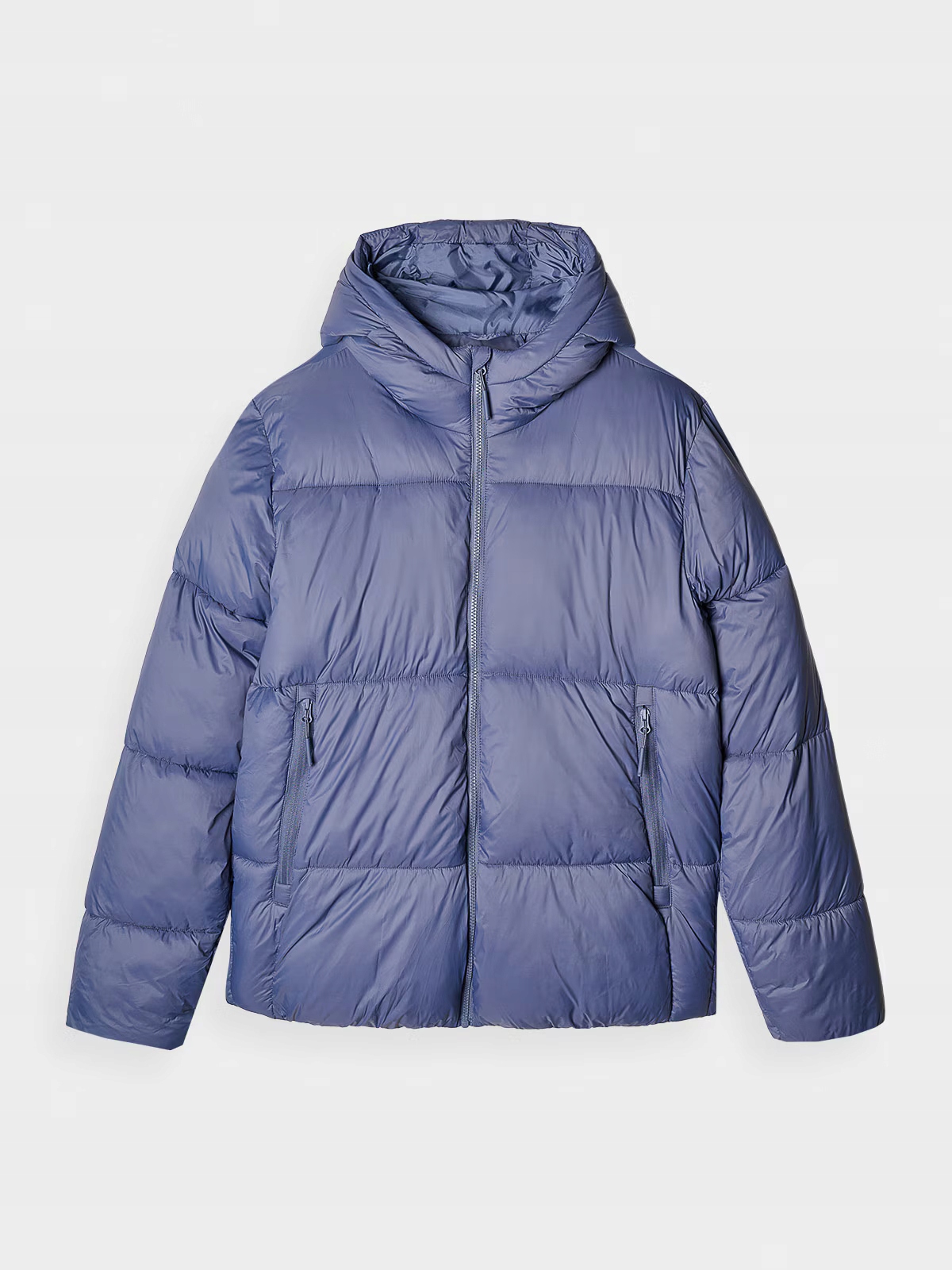 Pánská péřová bunda 4F denim TDJAM480-32S vel. L