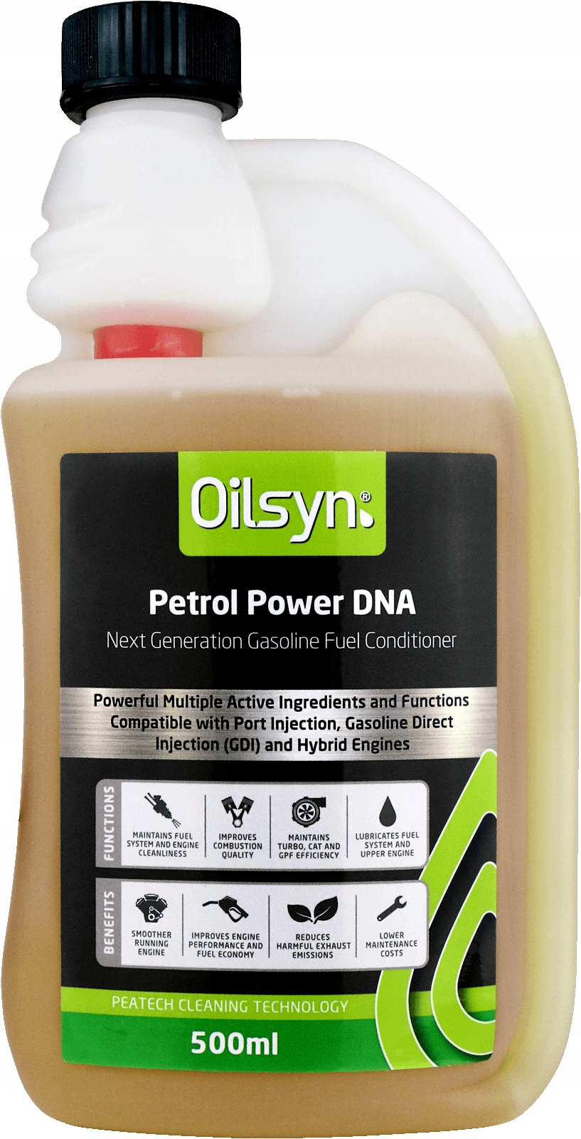 

Oilsyn Petrol Power Dna Dodatek Do Benzyny 500ml