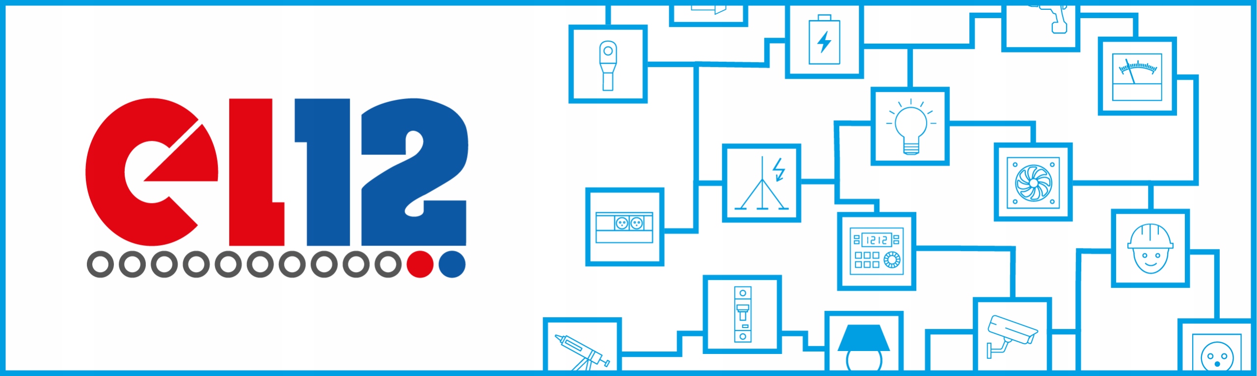 TETI Oprawa LED 12V DC n/t CW biała LED11714151 Długość (cm) 12 cm