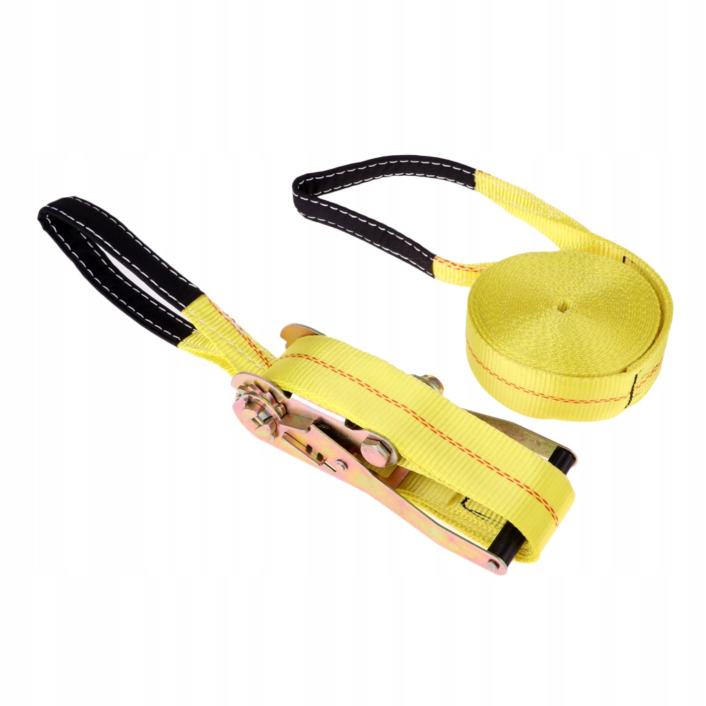 Slackline Żółty Kolor beżowy