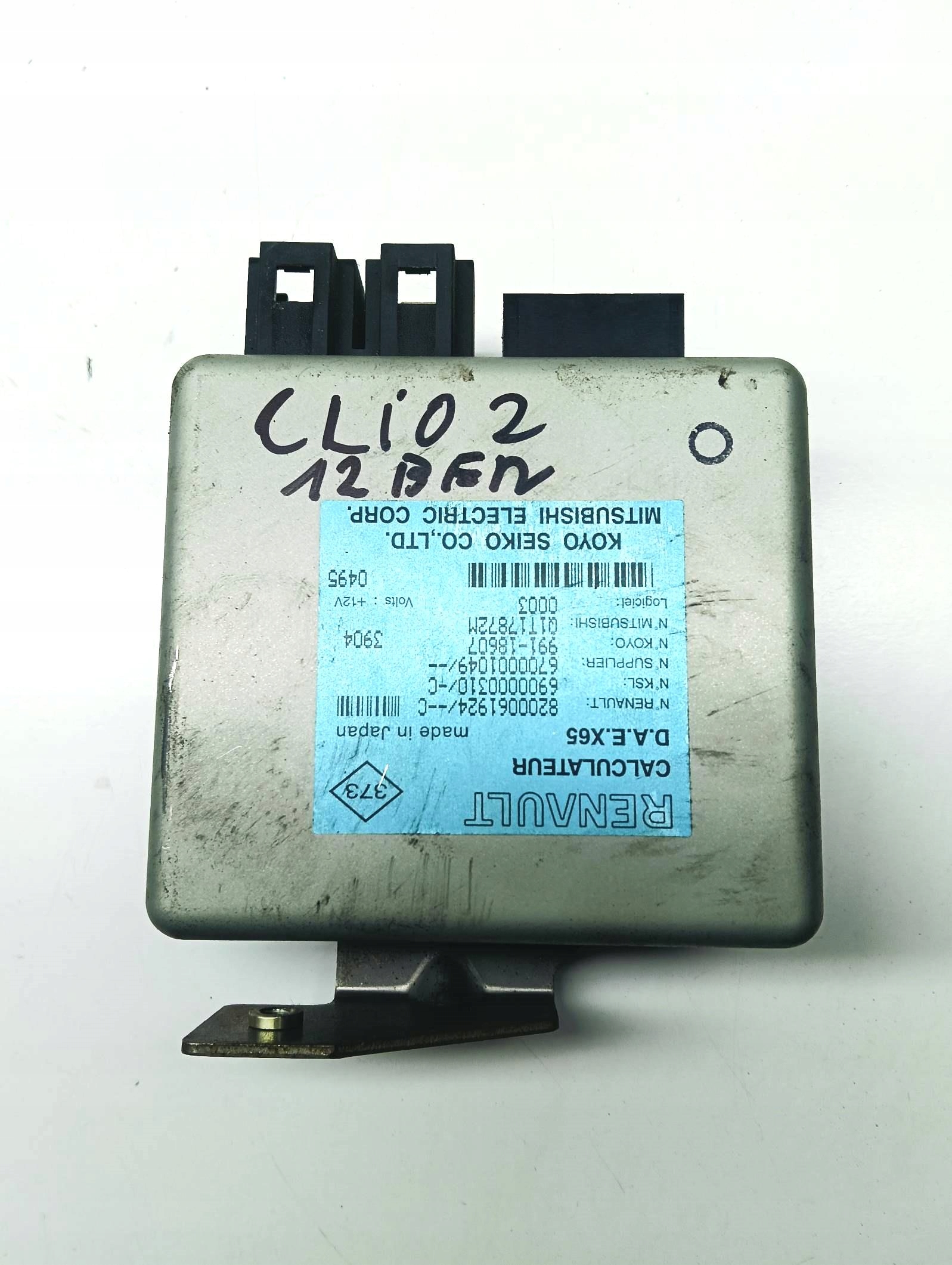 modulo SERVOSTERZO KOYO Renault CLIO II 1,2 8V 8200061924