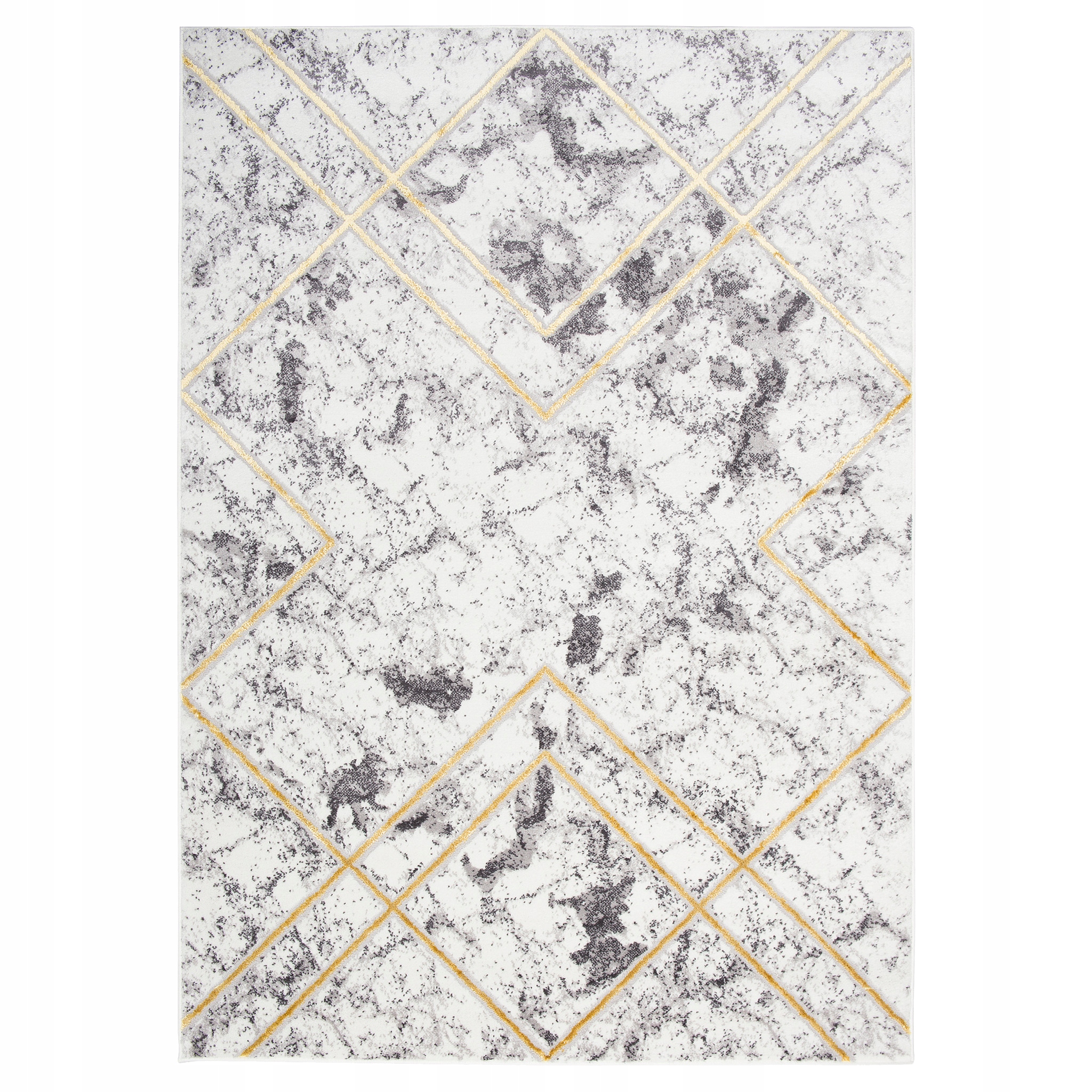 

Dywan Shine 160x220 Niespotykany Złoty modern v9