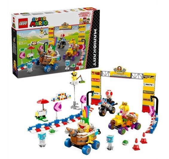Lego(r) Mario 72036 Sada Baby Peach a Grand