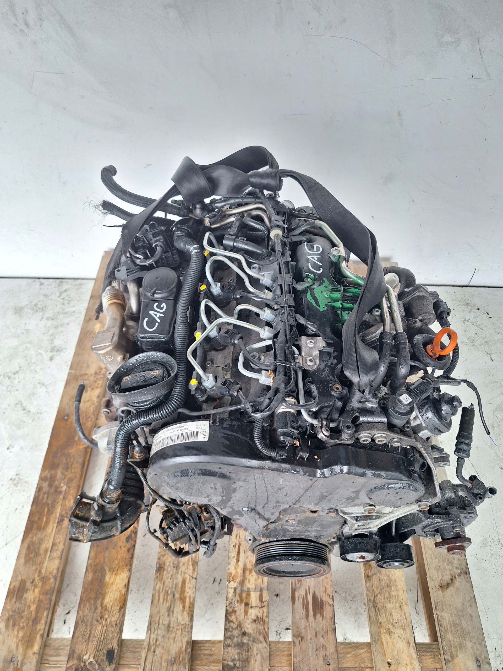 AUDI SEAT engine 2.0 TDI CAG 140KM
