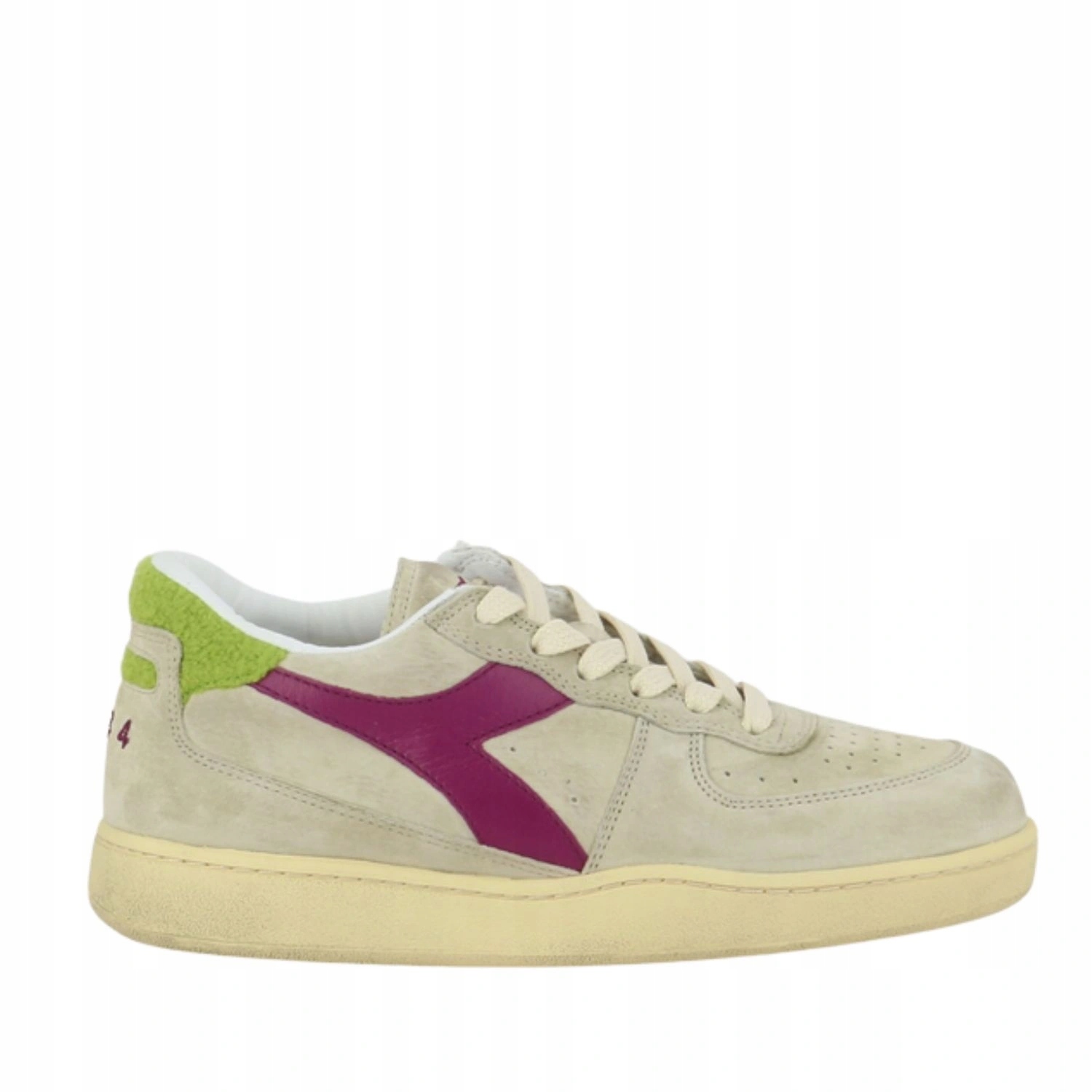 Dámské tenisky Diadora Basket Low kožené vintage sportovní vel. 41