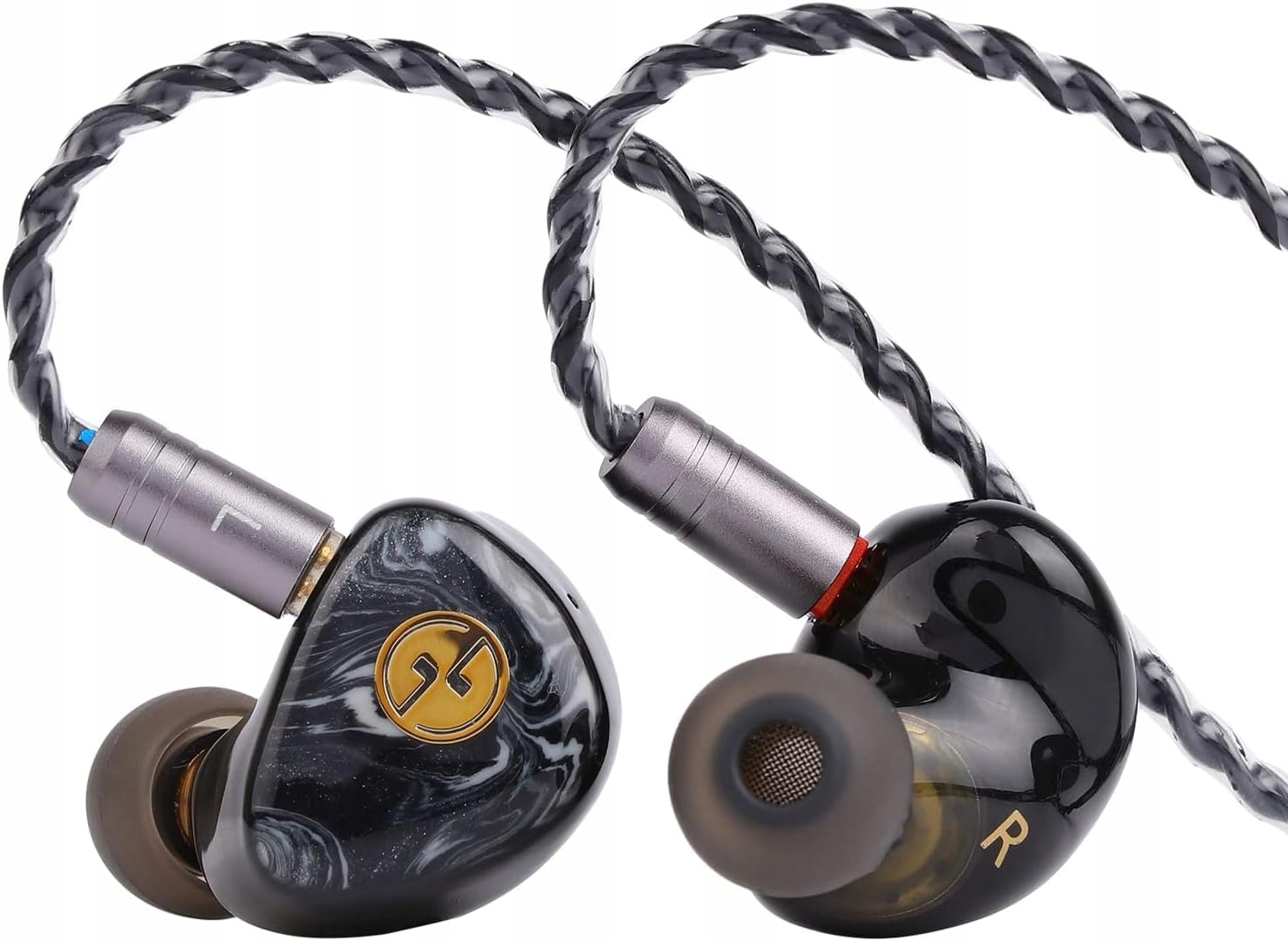 Sluchawki Douszne Linsoul Tinhifi T3 Plus Iem Hi-Fi 10mm Lcp 2-pin