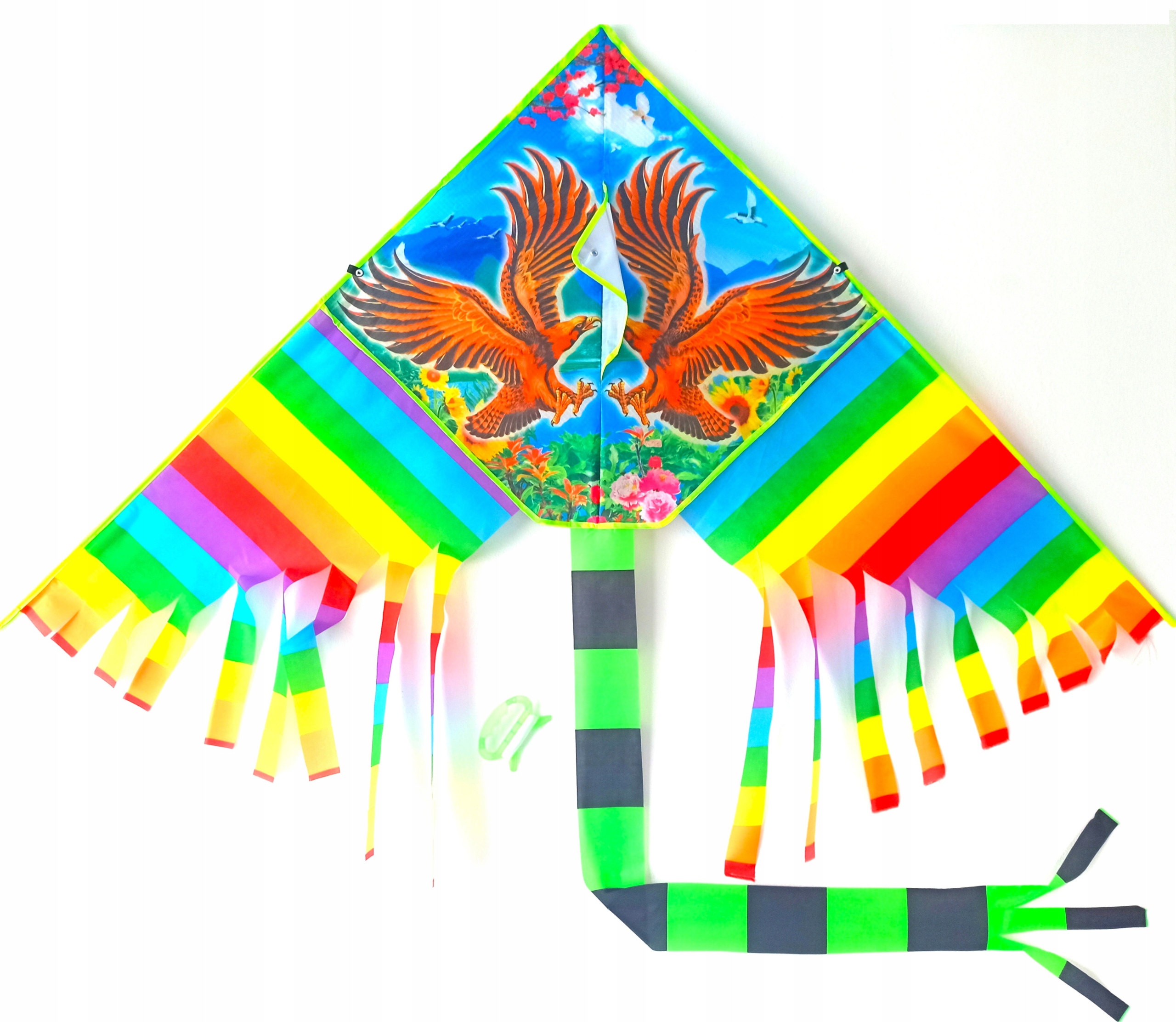 MEGA DUŻY LATAWIEC DŁUGI OGON 160 CM x 180CM