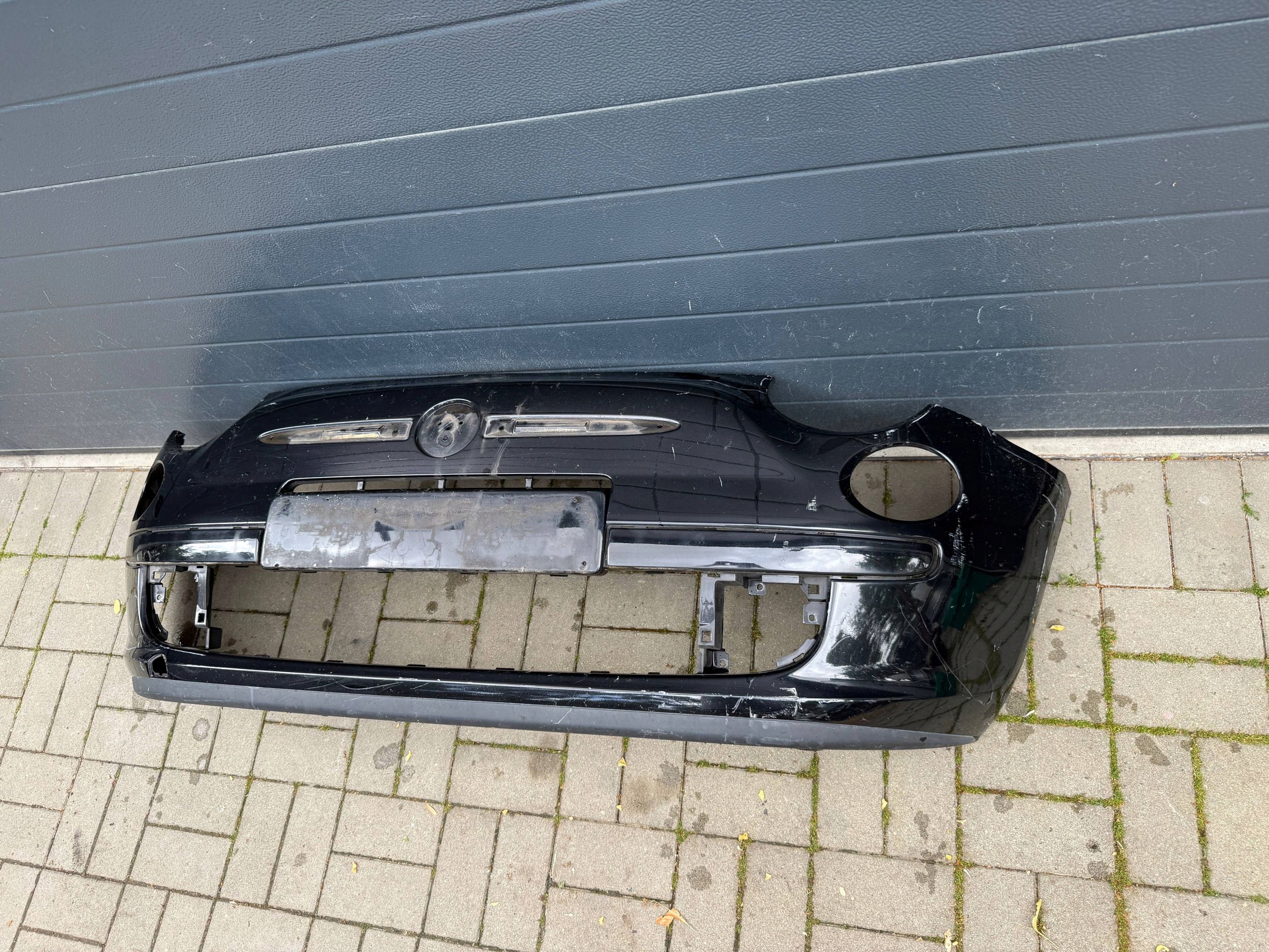 Fiat 500 08- bumper front front