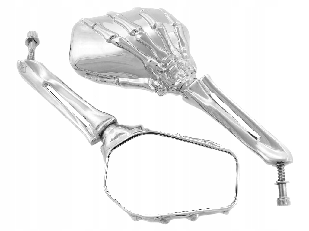 LU-230 - HARLEY DAVIDSON HD 8MM РУЧНИЙ СКЕЛЕТ ДЗЕРКАЛА