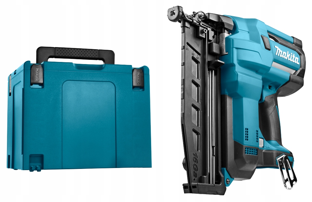 Makita DBN600Z Gwoździarka akumulatorowa 64MM w walizce Makpac Body 18V Lxt
