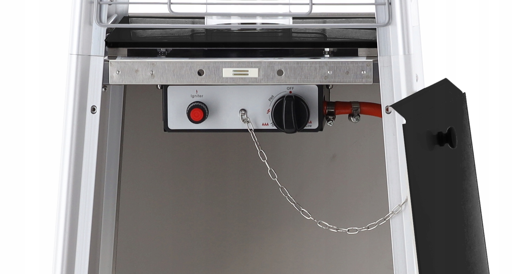 Parasol grzewczy GardenLine 227 cm 13 kW OUTLET EAN (GTIN) 5900779856417