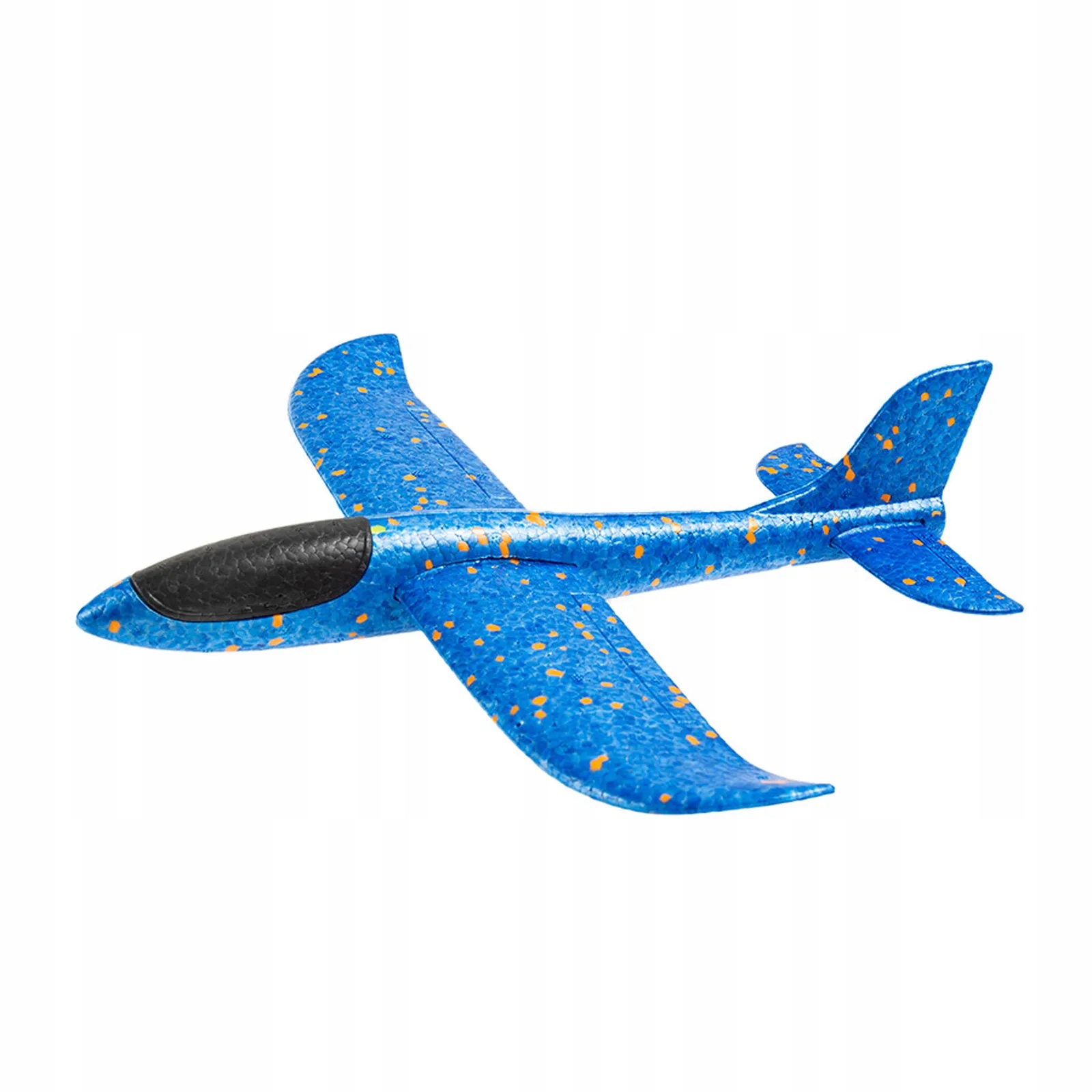 SAMOLOT SZYBOWIEC Z STYROPIANU PIANKOWY ODRZUTOWIEC RZUTKA DLA DZIECI Model SAMOLOT STYROPIANOWY PIANKOWY X