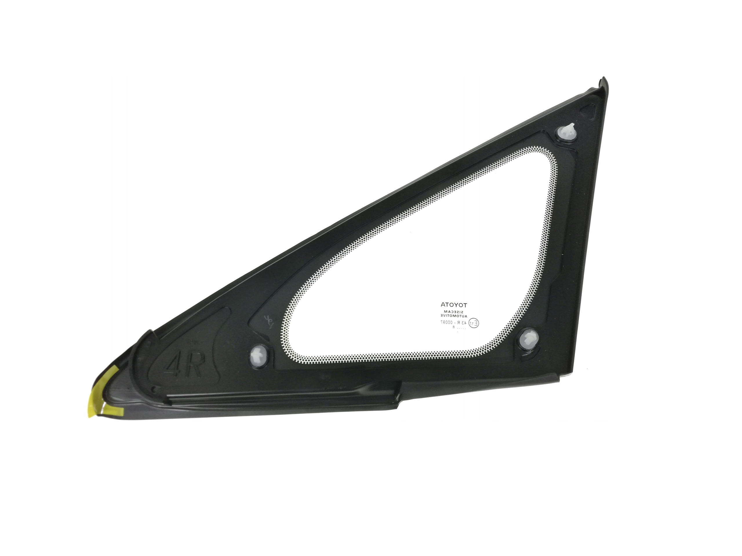 VERSO 09-17 SZYBA TRÓJKĄT KAROSERYJNA PRZÓD PRAWA Producent części Toyota OE