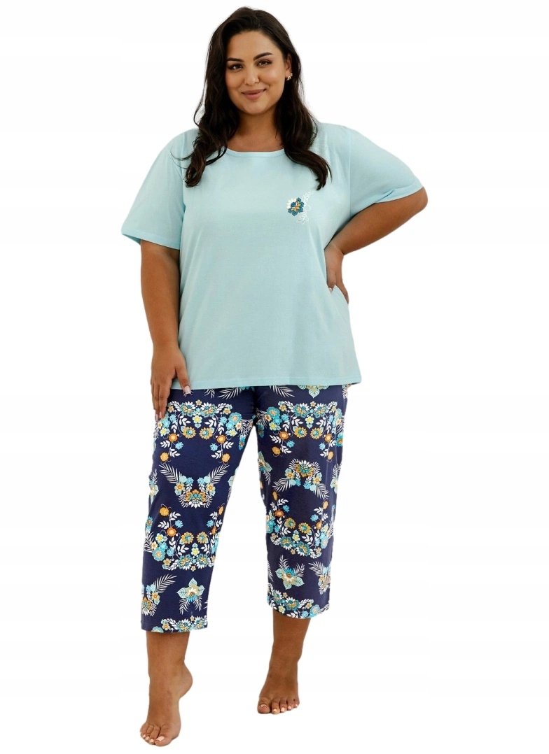 Dámské Pyžamo-taro Kristen 3366-vel3XL 46