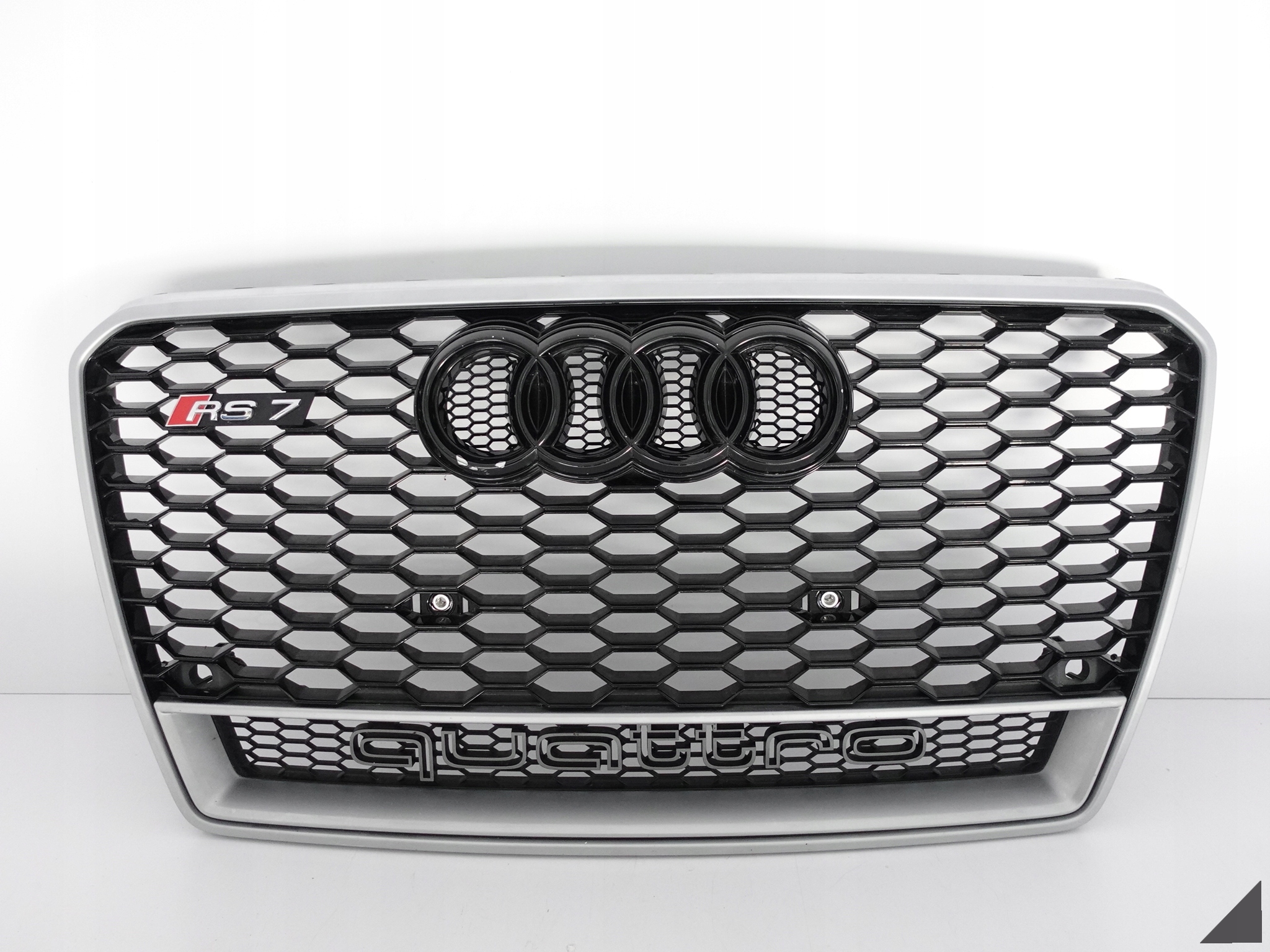 AUDI RS7 4G8 10-15 grill grille grid SATYNA