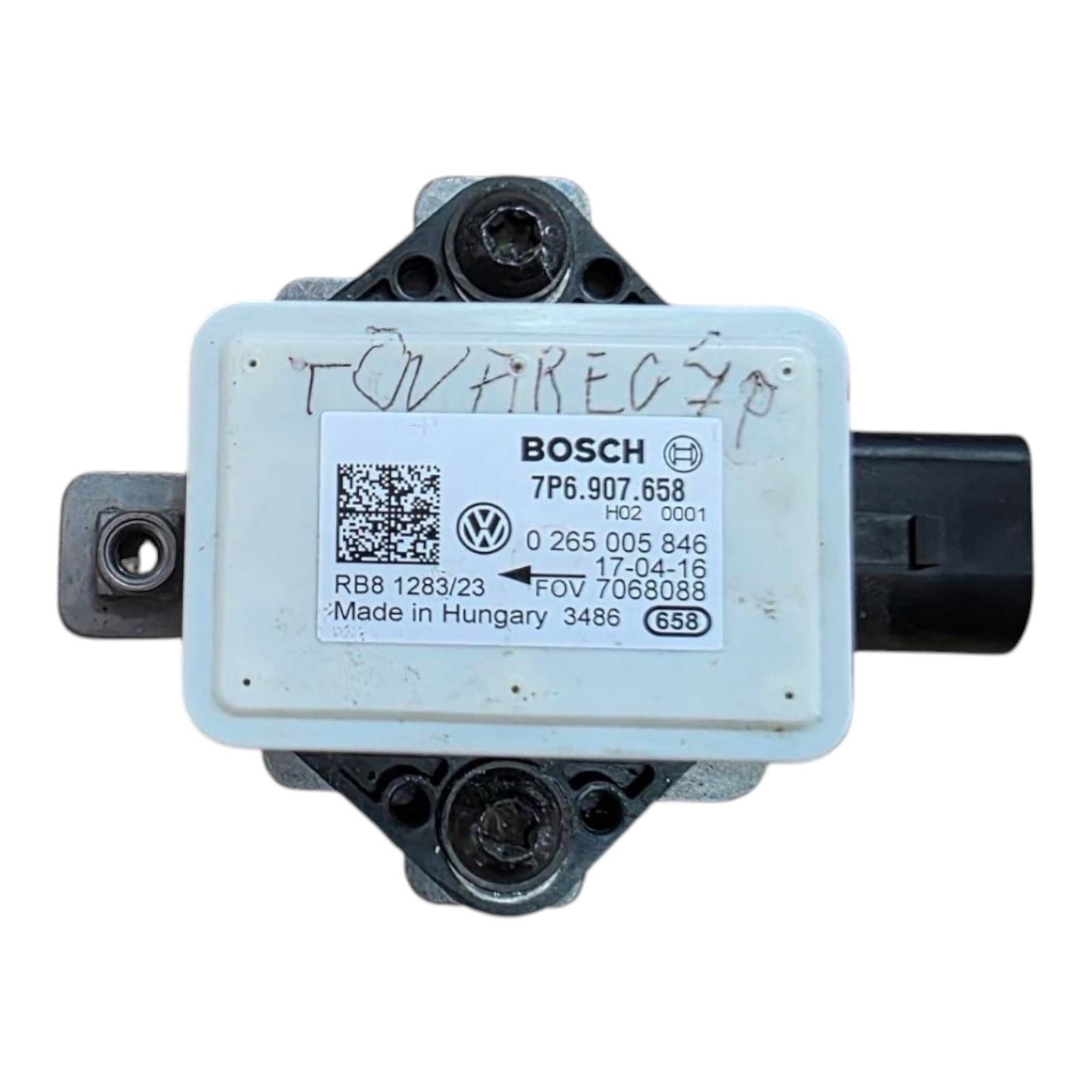 control unit module sensor SENSOR ESP VW TOUAREG 7P6907658