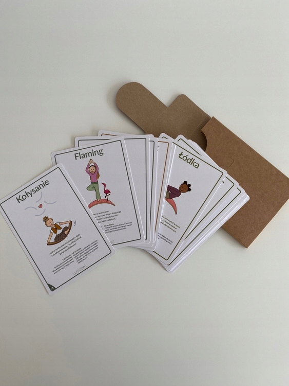 Deska do balansowania dla dzieci z filcem Róż + KARTY DO JOGI Gratis Wobbel Marka Wobbel