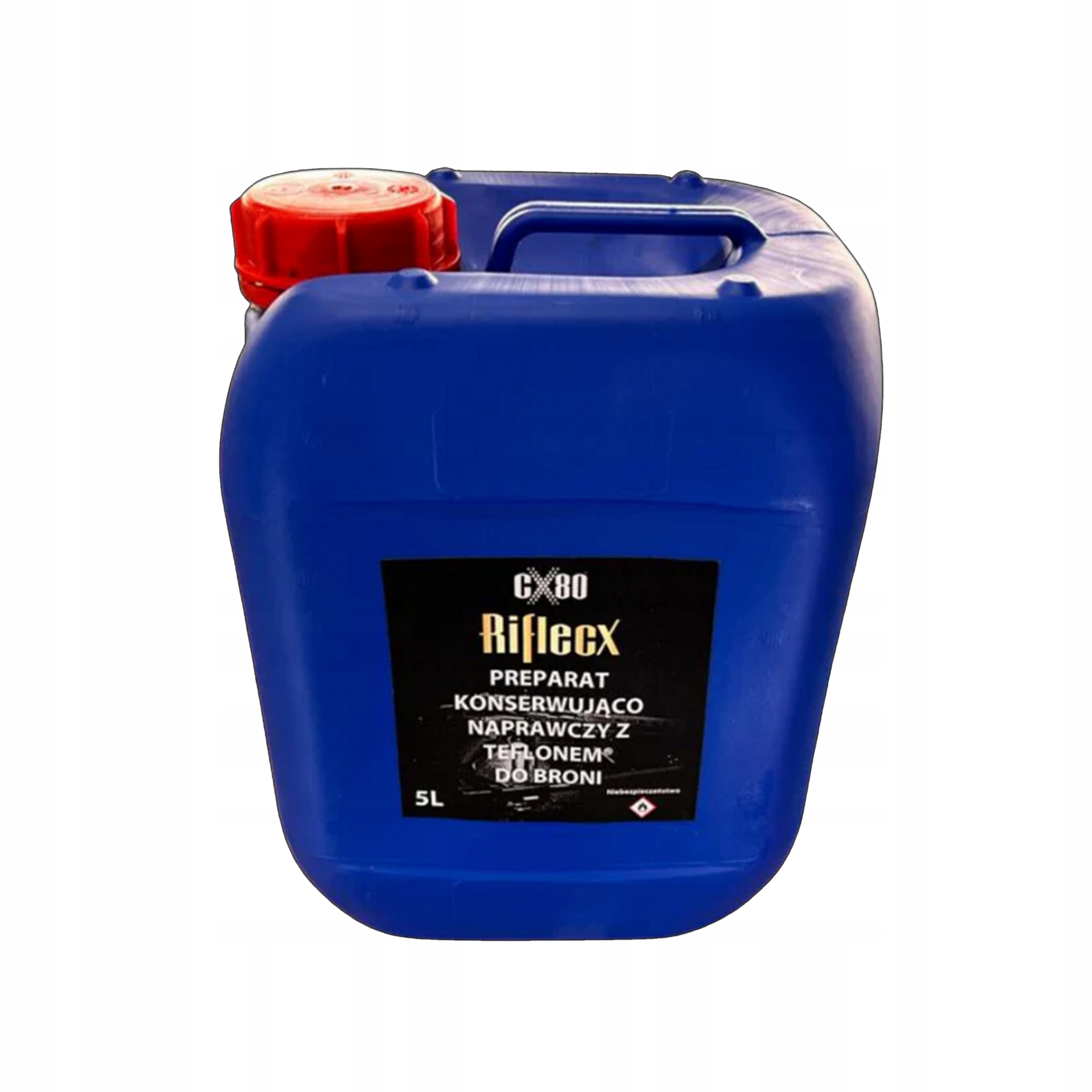 Prípravok na údržbu zbraní Teflon Care Liquid Veľká fľaša 5 l RifleCX 5L