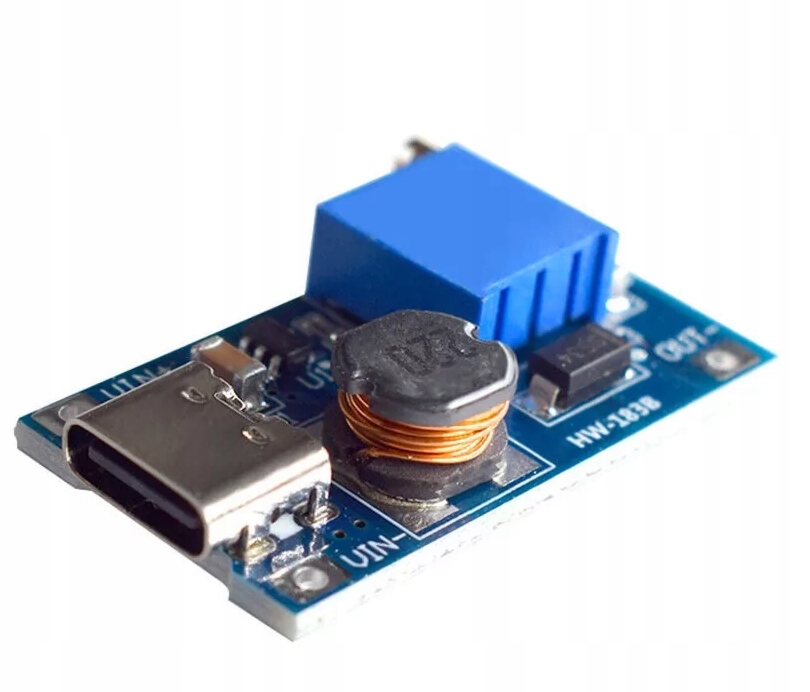 Przetwornica ELEKTRONIKA PLUS PRZETWORNICA MT3608 STEP-UP