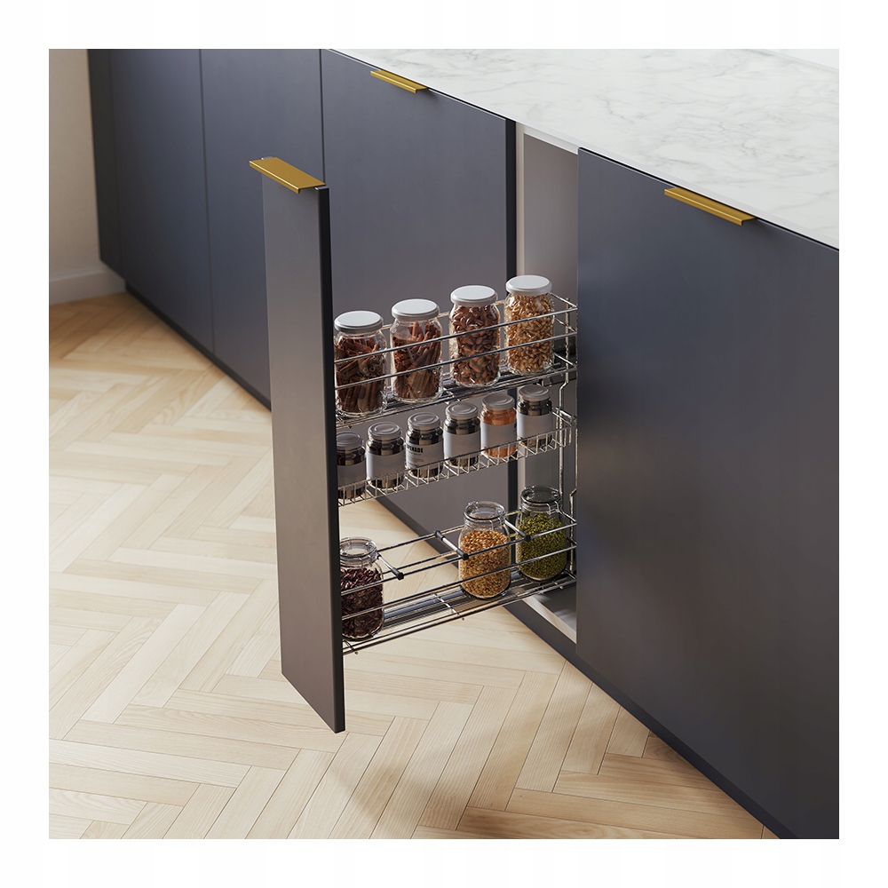 KOSZ CARGO MINI DO SZAFEK KUCHENNYCH MAXIMA EVO REJS BOCZNE PRAWE 20 CM Producent Rejs