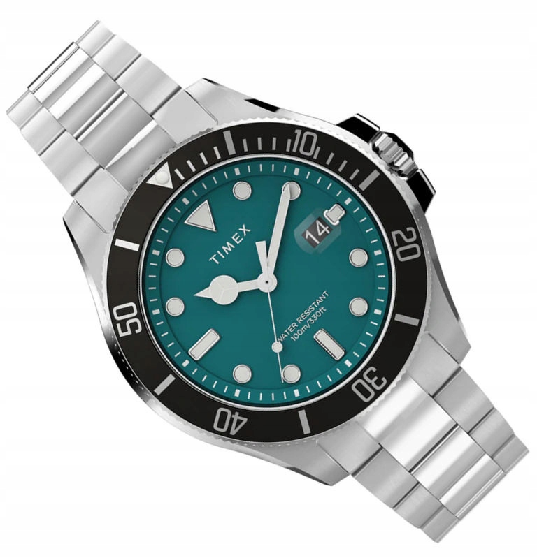 Pánské Vodotěsné Hodinky Timex Harborside Diver TW2V91900 100M Datumovka