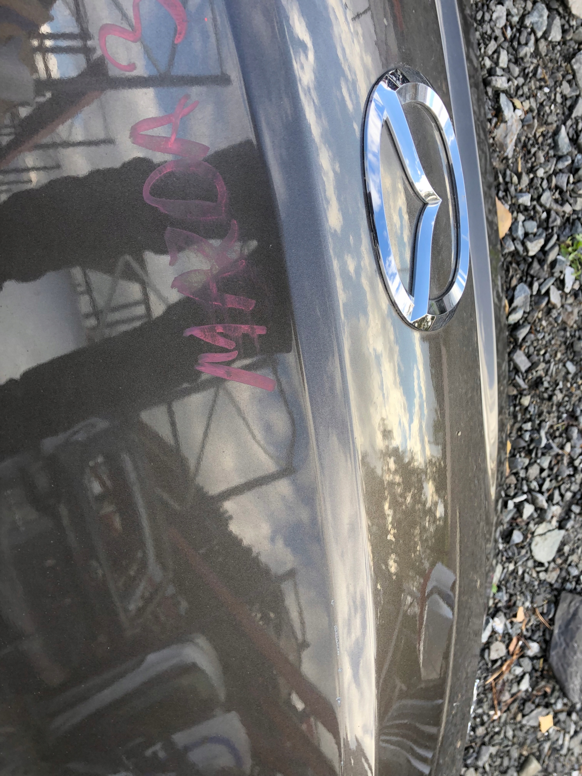 trunk door boot MAZDA 3 III BM 13- sedan
