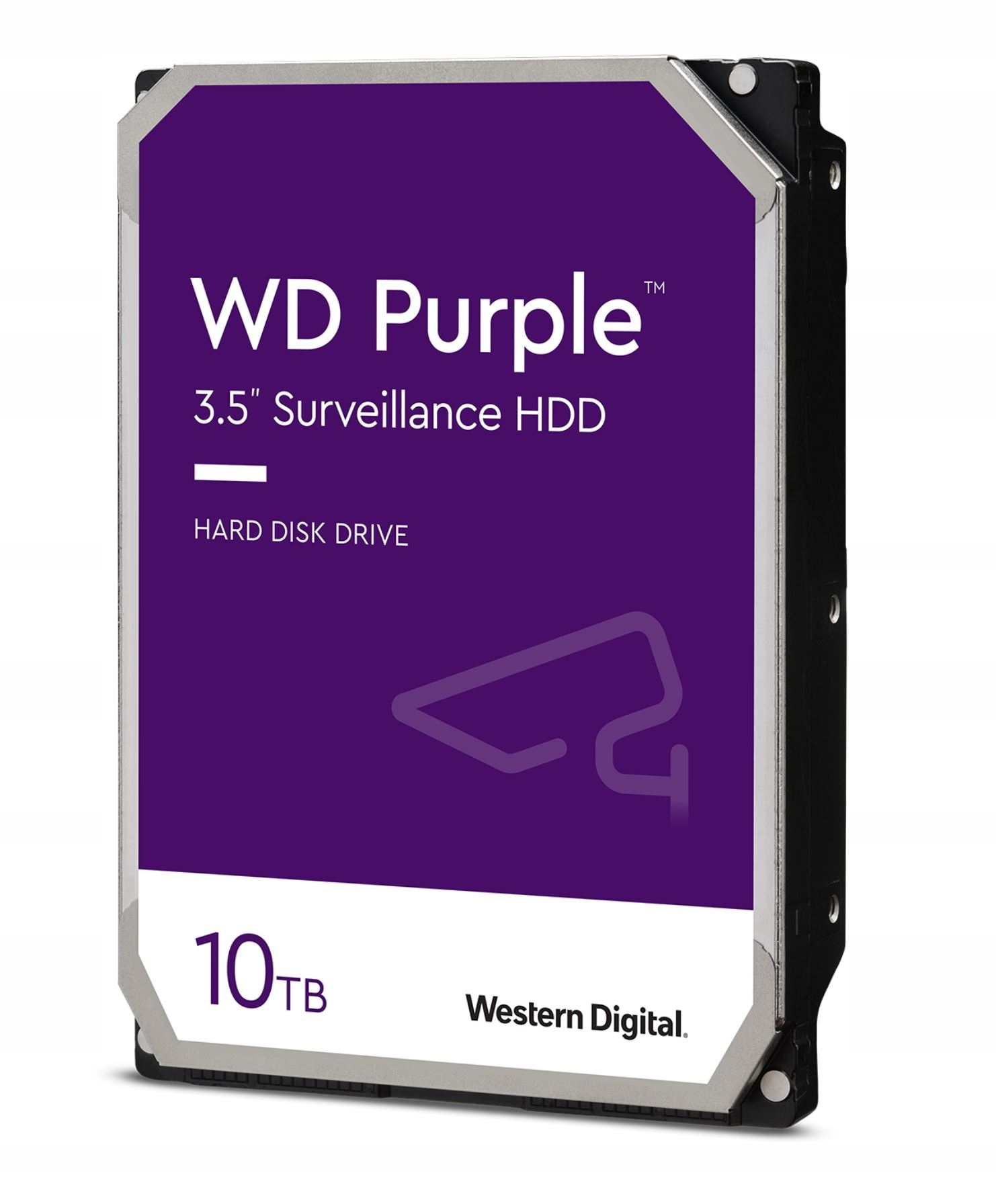 Dysk HDD 10TB WD PURPLE WD101PURP do pracy 24/7