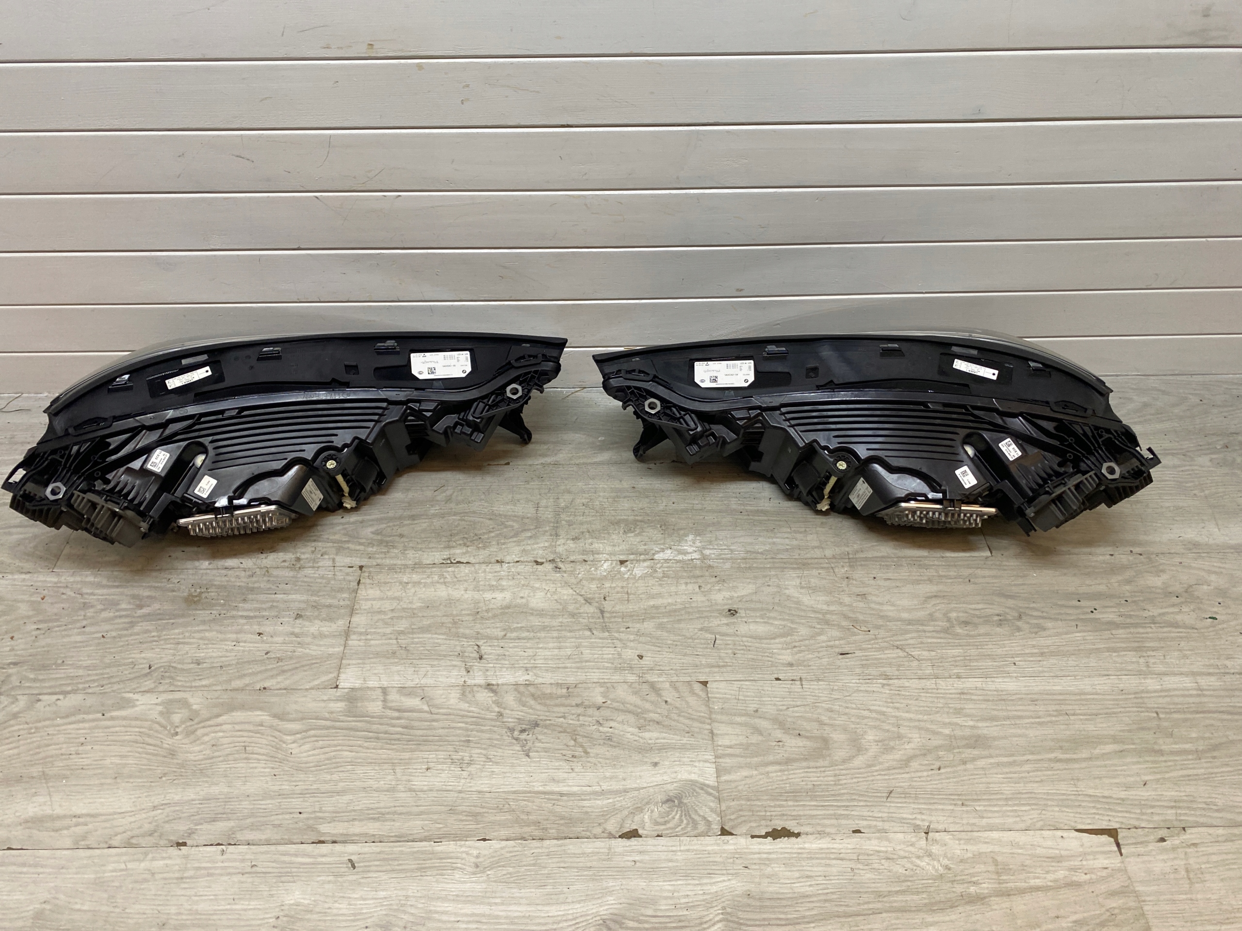 lights left right BMW IX I20 M60 Laser complete 5A3CEA1-04 5A3CEA2-05