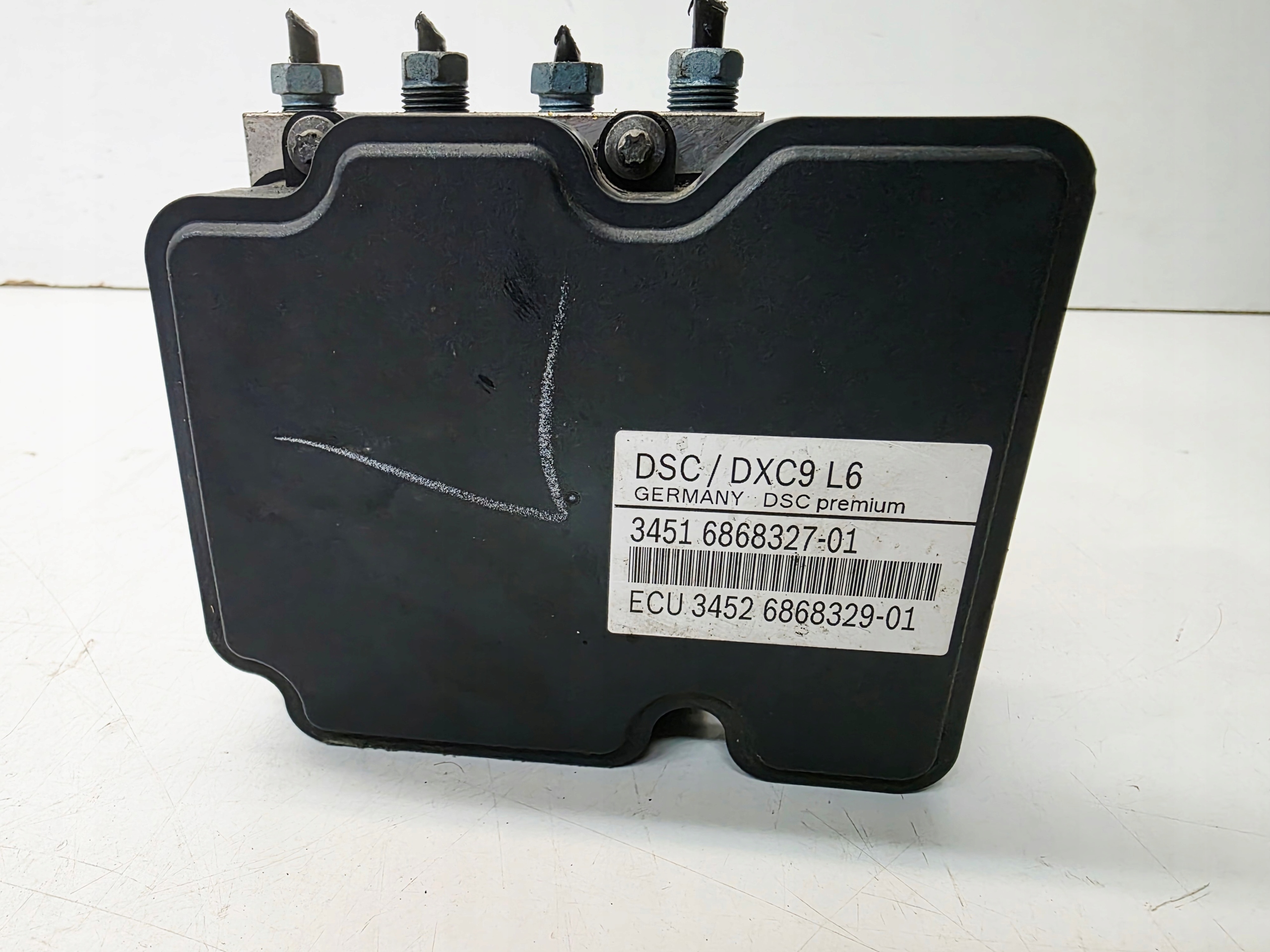 pump + control unit ABS ESP BMW F10 F11 6868327