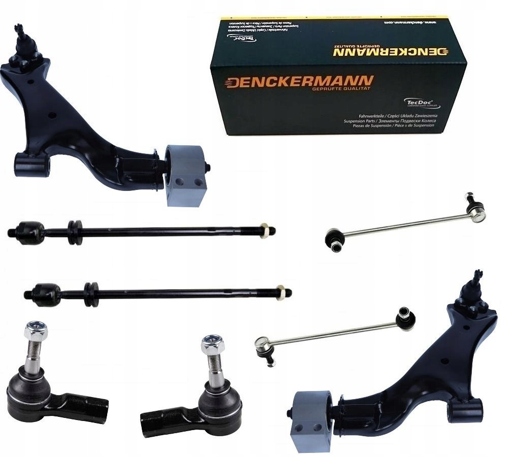 Ramena Koncovky Tyče Spojky Antara Chevrolet Captiva Přední Sada 8KS