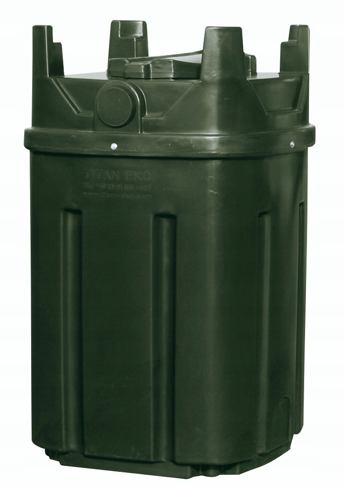 Одноплоскостный бак для мазута 200 л