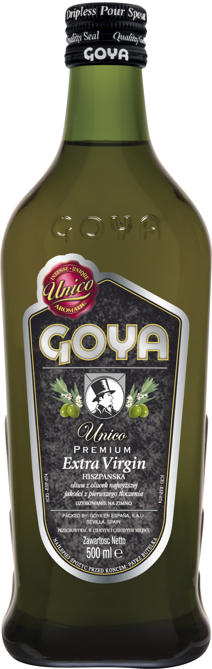Levně Goya Extra panenský olivový olej Unico 500 ml