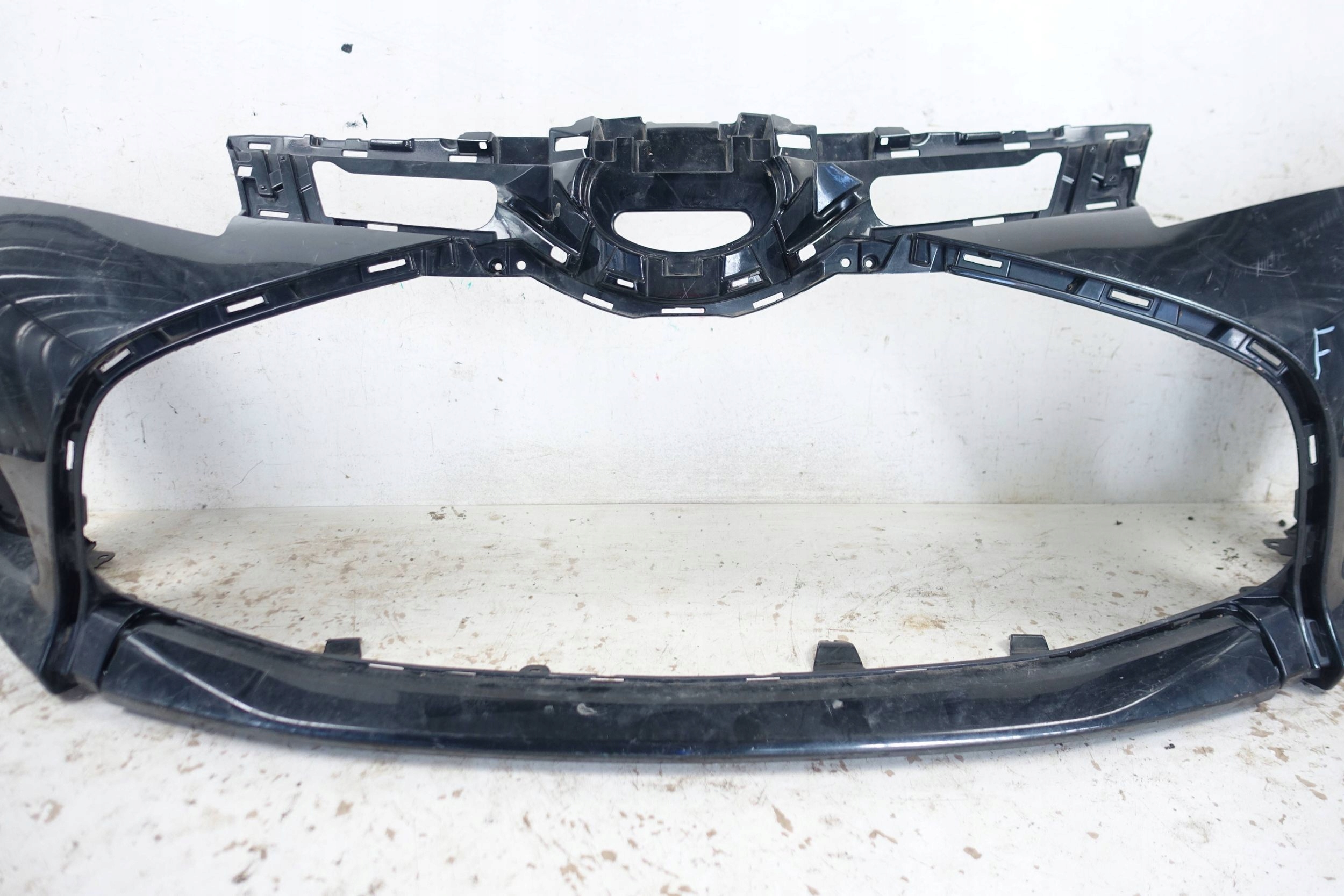 bumper front front TOYOTA YARIS 3 III LIFT 2014-2017 521190D660