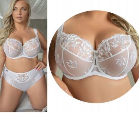 Krisline Podprsenka Bra Soft Crystal Bílá 100J