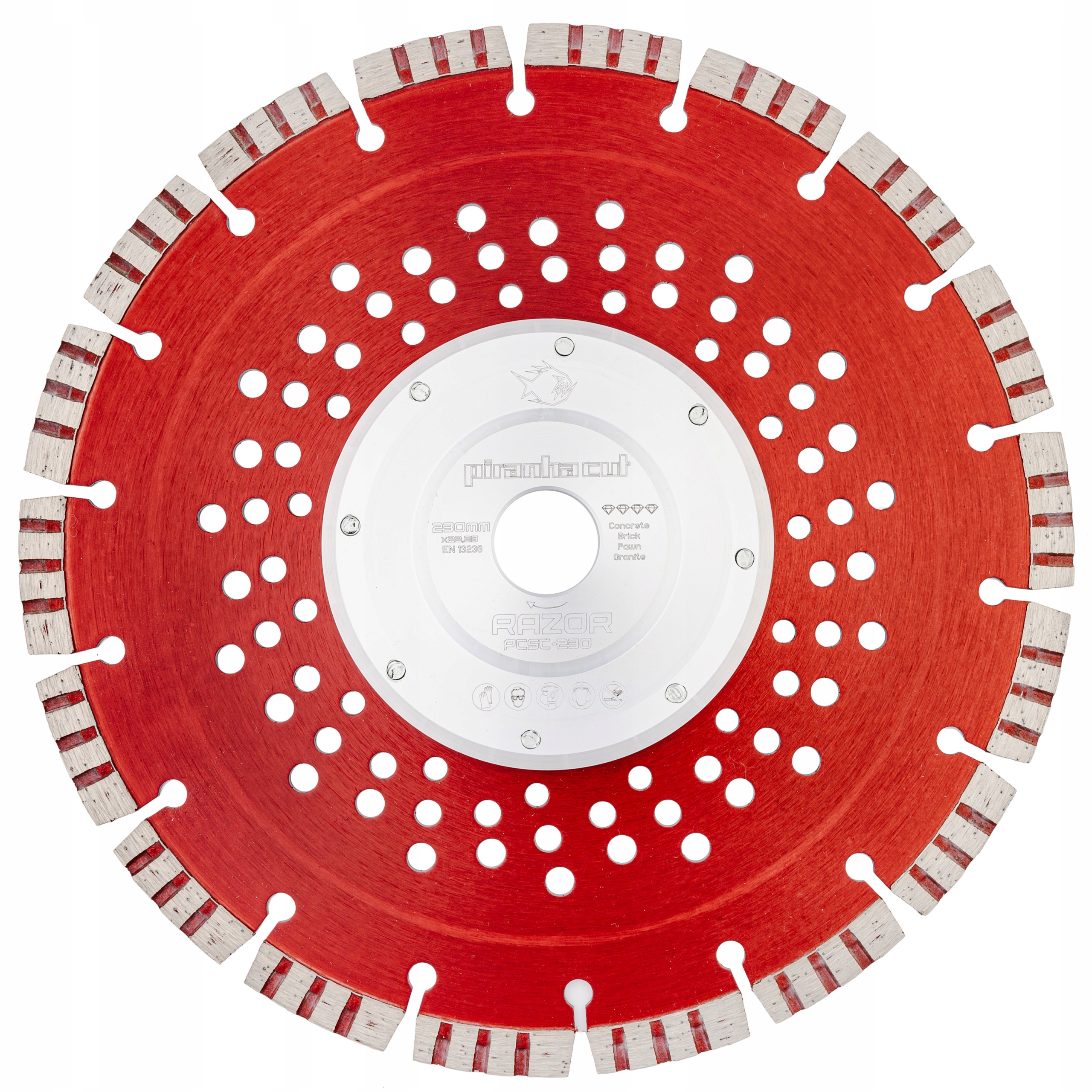 Piranhacut Diamantový Kotouč Razor 230 mm pro zárubně