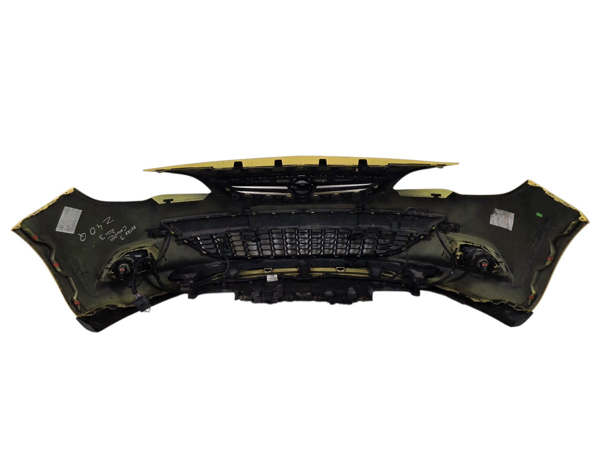 OPEL ASTRA J IV LIFT GTC 2013 bumper front front original. Z40Q