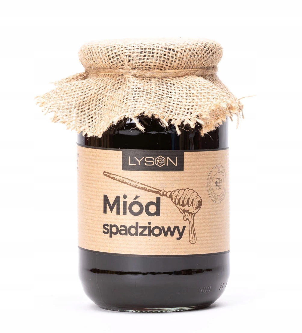 Łysoń Miód spadziowy 1,25 kg