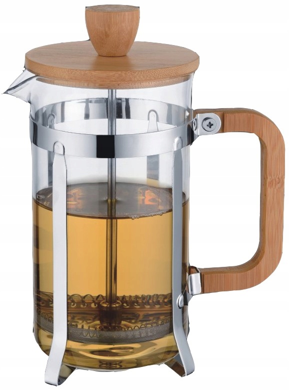 

Zaparzacz Do Kawy Herbaty 800ML Z Tłokiem Dzbanek