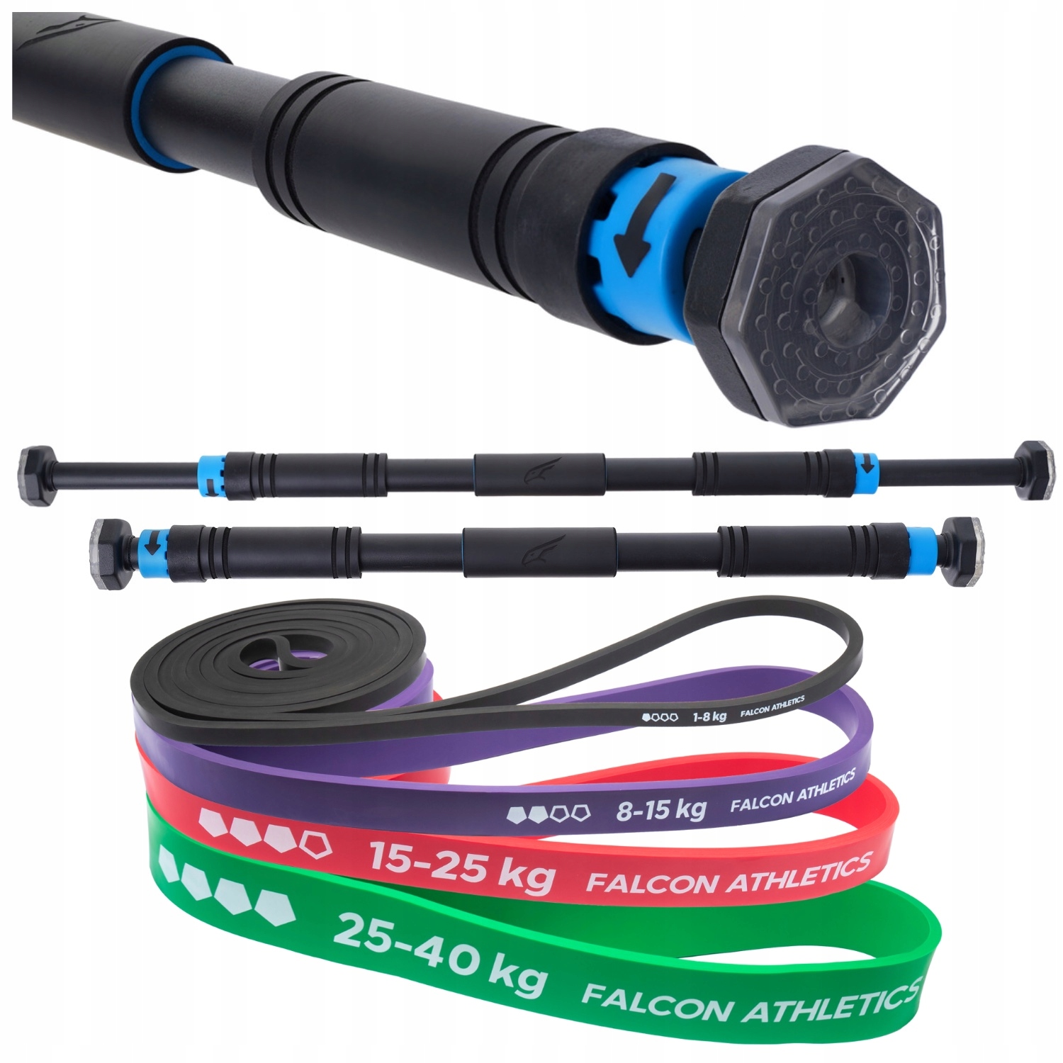 Pevná Hrazda Pro Vytažení Cvičení, Posilovna Nastavitelná, 150 Kg