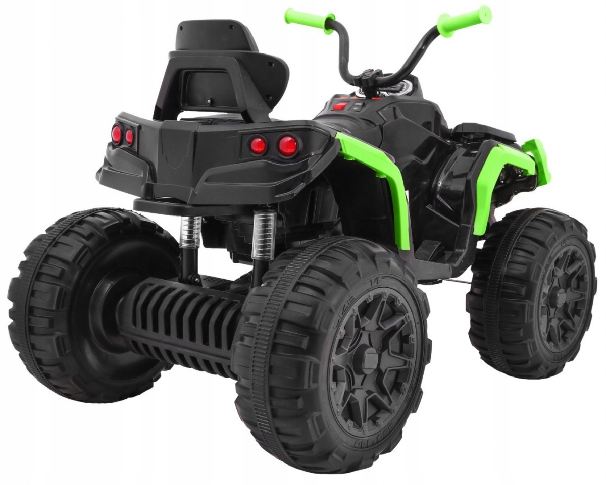 Duży Quad ATV Na Akumulator +Pilot MP3 LED Pianka Kod producenta PA.BDM0906.2.4GHZ.CZ/ZIE