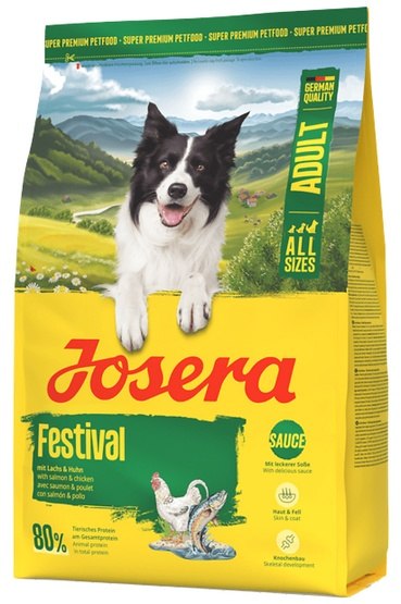 Levně Josera Adult Festival 3kg