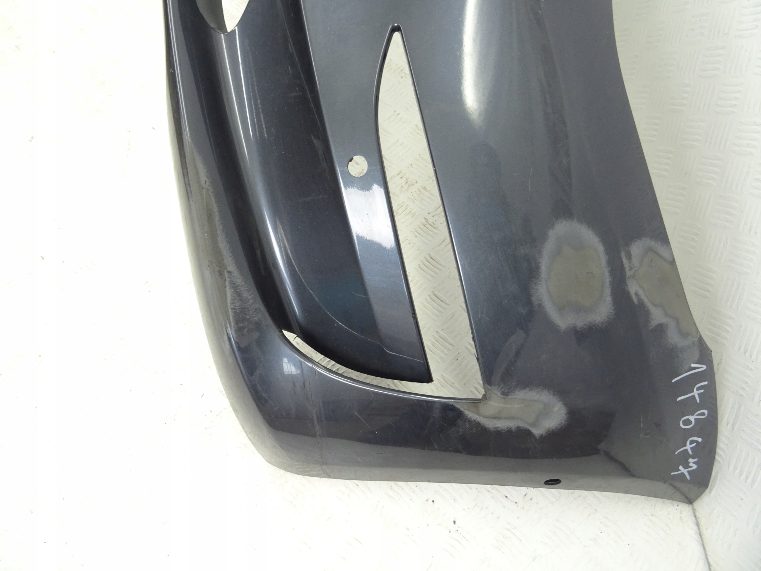 Tesla Model 3 bumper front front