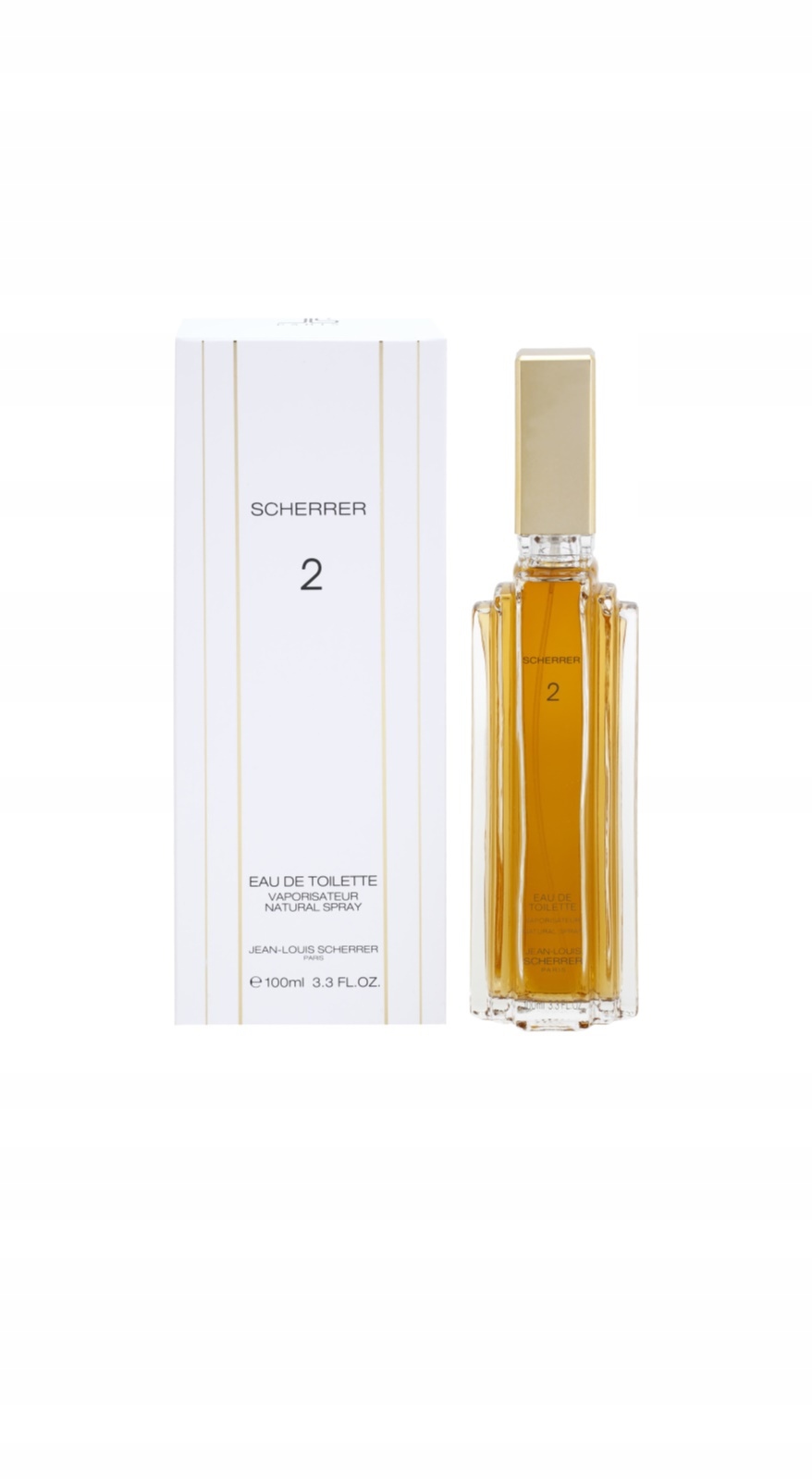 Jean-louis Scherrer Scherrer 2 Edt 100ML