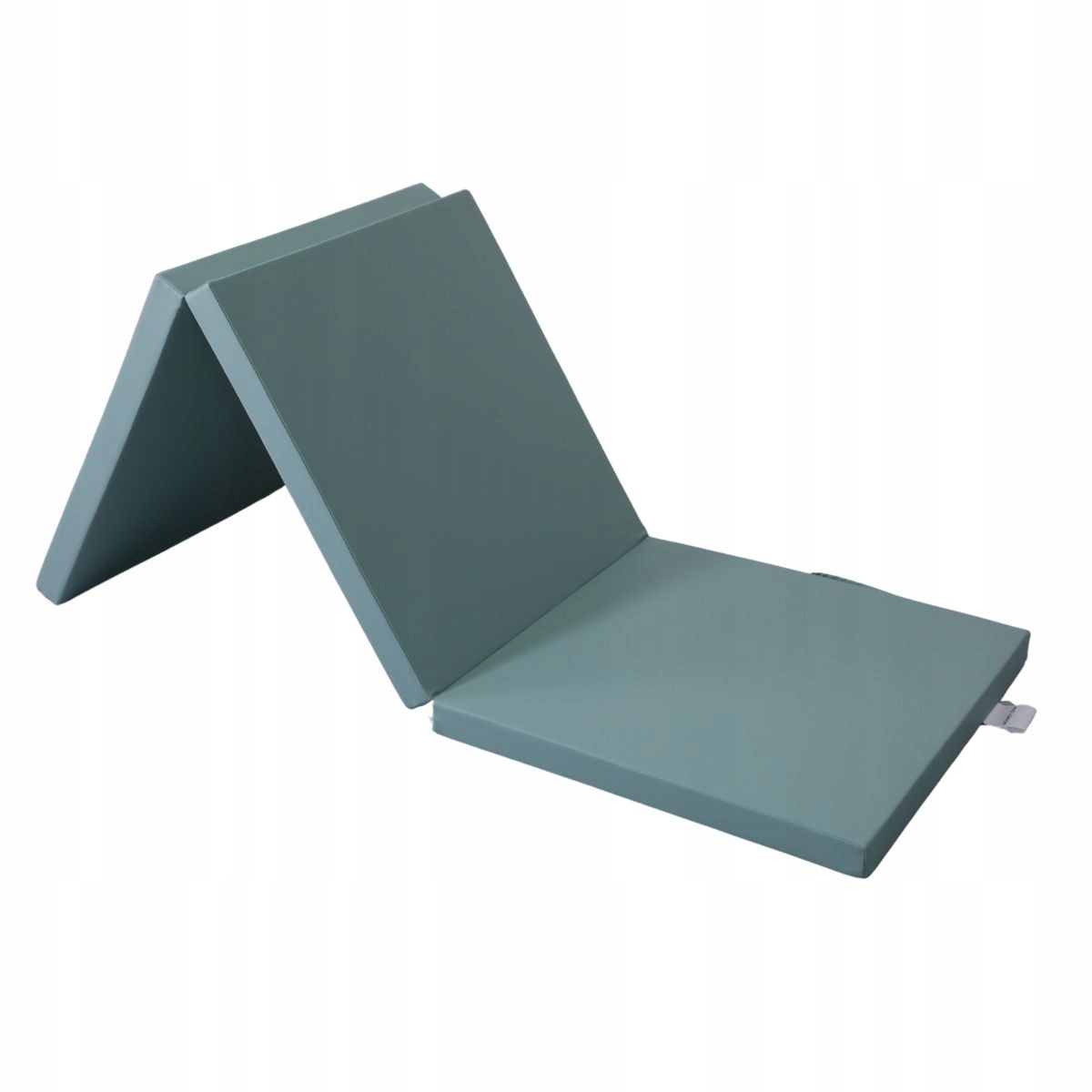 materac gimnastyczny Satellite 180x60x5 cm trzyczęściowy zielony
