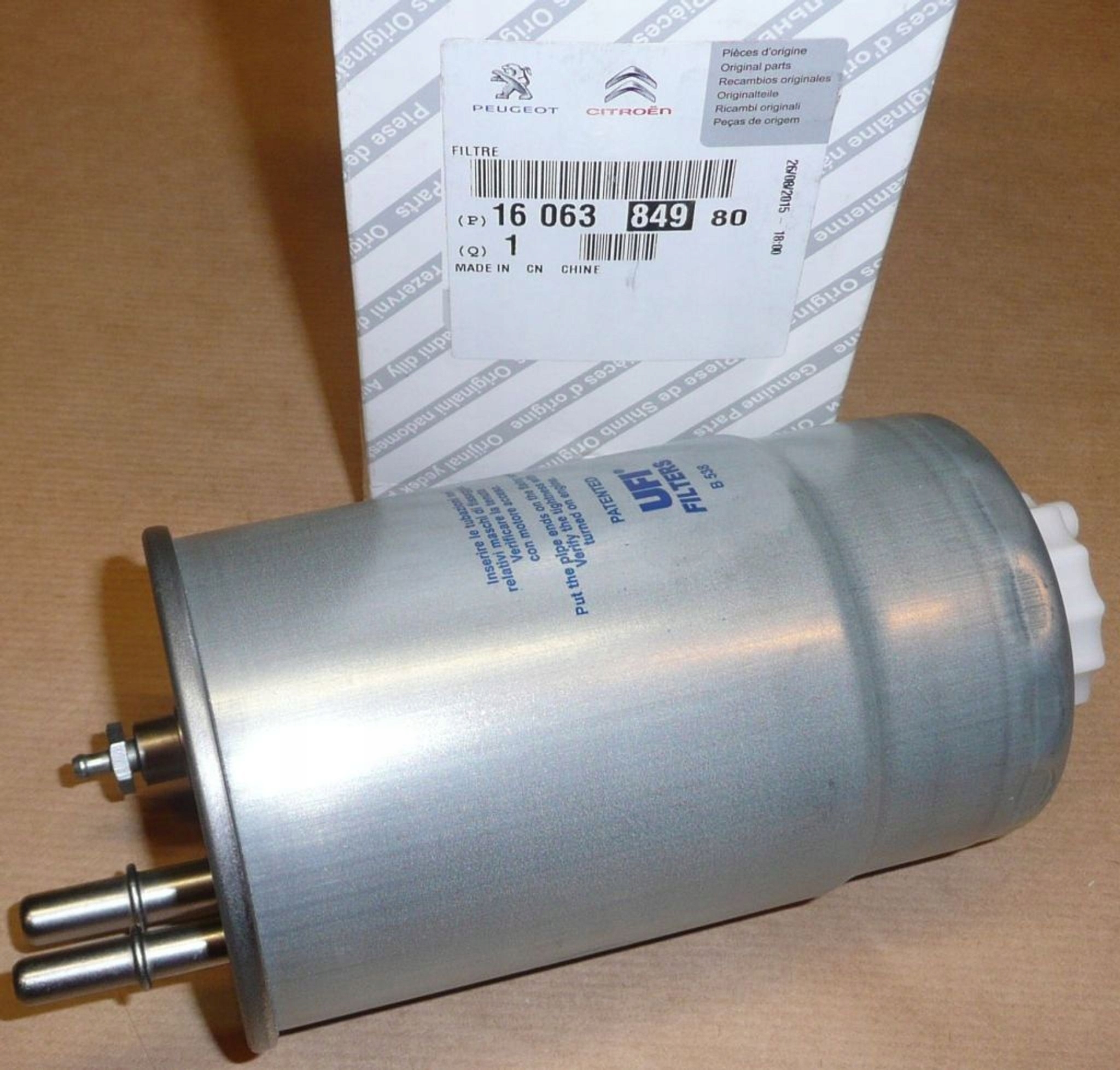 Filtr Pal.c Jumper Iii,boxer III 3.0HDI 1606384980