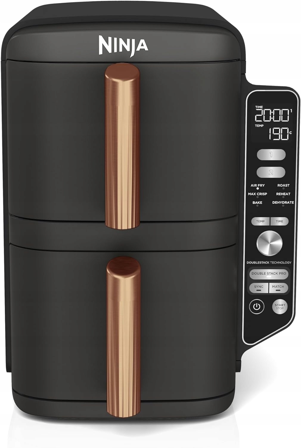 Ninja Beztuková fritéza Double Stack XL 9,5 l SL400EUCP