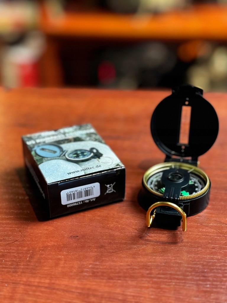 Kompas wojskowy MIL-TEC Engineer | Sturm Germany Model US Kompas Engineer