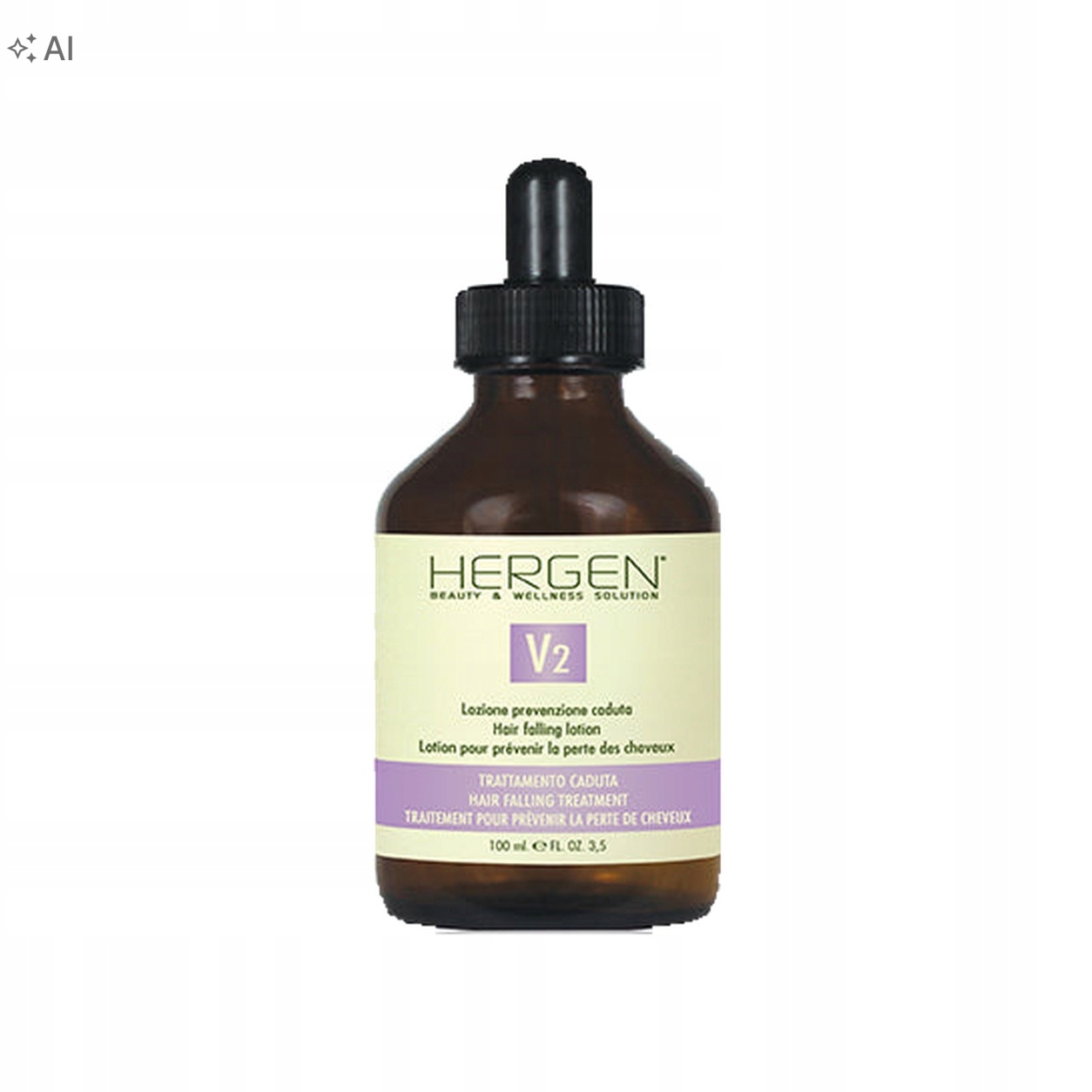 Bes Hergen V2 sérum proti vypadávání vlasů 100 ml